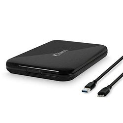 Fantec 1495 ALU-25 U3 2.5-Inch USB 3.0 Hard Drive Case - Black