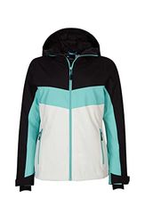 O'Neill Europe APLITE Jacket Giacca da Neve, Abbigliamento per Sport all'Aria Aperta, Black out Colour Block, M da Donna
