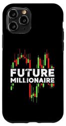 Carcasa para iPhone 11 Pro Futuro millonario - Crypto Investor Futures Trader Trading