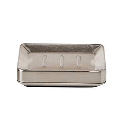 SKL Home Soap Dish, Iron, Nickel