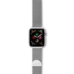 EPICO MILANESE BAND FOR APPLE WATCH 38/40 mm - silver