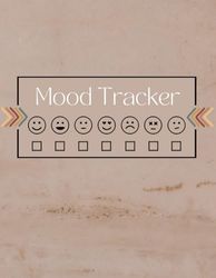 Mood Tracker: A self-care journal