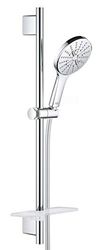Grohe Rainshower 130 SmartActive 26546000 - Set Doccia, 3 Tipi di Getto, no Ecojoy, Rotondo, Cromo