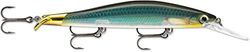 Rapala RPSD12CBN RipStop Deep 12 Lokken 4'-8' Running Diepte, Koolstof, 4-3/4" 9/16oz