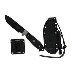 Utica Utks5, Coltello Tascabile Unisex – Adulto, Nero, Taglia Unica