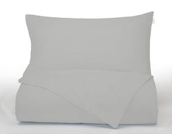 Bianca Plain Dyed Mörkgrå