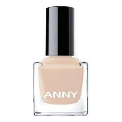 ANNY Esmalte de uñas – Esmalte de uñas de alta calidad con brillo duradero, resistente a las astillas y de secado rápido, color slow down, Feel Well – Cremoso beige arena – 15 ml