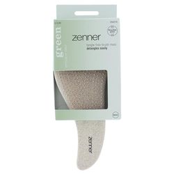 Zenner Tangle-Free Maxi Hair Brush Green - Large Detangling Brush with Flexible Bristles - Made of Natural Materials - For Wet or Dry Hair - Suitable for All Hair Types & Extensions