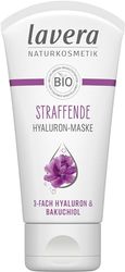 lavera Masque raffermissant à l'acide hyaluronique – Végétalien – Cosmétique naturel – Triple acide hyaluronique & ingrédient actif actif Bakuchiol – Teint immédiatement frais – Hydratant et soin – 50