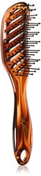 walkiria WK, brosse pour cheveux (Tortoise Design innovant) – 6 de 100 gr. (total : 600 gr.)