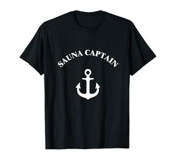 Sauna Captain Gear - Per gli amanti della sauna Maglietta