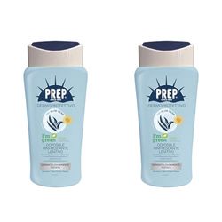 PREP, Crema Solare Doposole, per Viso e Corpo Idratante e Lenitiva, Prolunga Abbronzatura, con Aloe Vera, Burro di Karité e Vitamina E, 200 ml (Confezione da 2)
