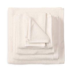 Heckett Lane Bagno Asciugamano, Bianco Sporco, 50 x 100 cm
