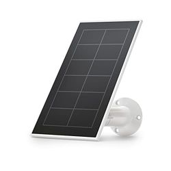 Arlo Certified Accessory, Solar Panel Charger, Weatherproof, 8ft Magnetic Power Cable, Designed for Arlo Ultra, Ultra 2 (+XL), Pro 3, Pro 4 (+XL), Pro 5, Go 2 & Floodlight Cameras, White