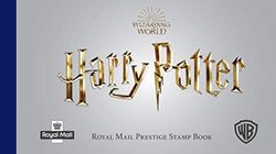 Harry Potter Prestige stamp Book Postmarked Edition