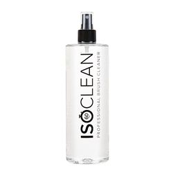 ISOCLEAN Makeup Brush Cleaner Liquid Spray Top Solution - Vegan, Cruelty-Free, Fast Drying, Easy to Use - Works in 60 seconds (525ml Spray Top)