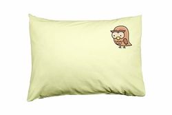 Bona Basics, Funda de cojín Decorativa, decoración del hogar, para sofá, cafetería, Tamaño: 50x35 cm, Color: Amarillo Claro