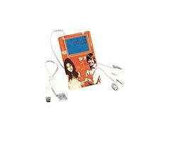 Lexibook DMP61HSM High School musikal MP3-spelare med 1 GB flashminne, orange