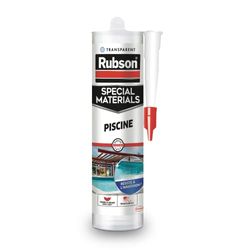 Rubson 1915872 Extreme voor zwembadcartridge, kit, 280 ml, transparant