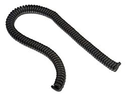 GIMA 32865 - Extensión de tubo en espiral (48 cm), color negro