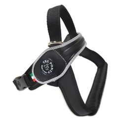 Tre Ponti Primo hondenharnas, mittel, zwart