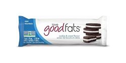 Love Good Fats Cookies & Cream Snack Bar, 39 g