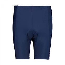 CMP - Pantaloncini da Ciclismo da Donna, Colore: Blu, 36