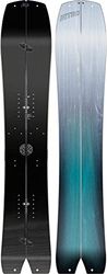 Nitro Snowboards Squash Split BRD ´23, allmountainboard, avsmalnande Swallowtail splitboard, skymd camber, allterräng, mid-wide