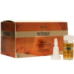 Tahe Intense Booster di fermezza facciale Mesolift con acido ialuronico e collagene ad effetto tensore (6 x 10 ml)