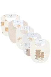 Chicco Slabbetjes set, Hemelsblauw, Eén maat