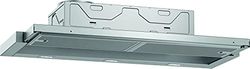 Neff D49ED22X1 hotte Semi-intégrée (semi-encastrée) Argent 266 m³/h A