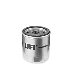 UFI Filters, Filtro Olio 23.448.00, Filtro Olio per Ricambio, Adatto a Auto, Applicabile su Diversi Modelli Alfa Romeo, Bertone, Fiat, Innocenti, Lancia e Lancia Autobianchi