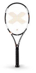 Pacific BXT X Force PRO infilate della Racchetta da Tennis, Unisex, PC-0065-15.02.11, Nero/Bianco, 2: (4 1/4)