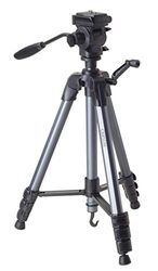 Carson The Rock Series 65.1'' 3-Way Fluid Panhead Tripod (TR-400)