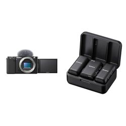 Sony Alpha ZV-E10 | Vlog Camera con obiettivo intercambiabile mirrorless APS-C + microfono ECM-W3