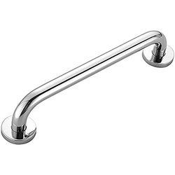 Ibergrif M34018 400mm Grab Rails for Bathroom, Wall Mounted Bathroom Grab Bar Shower Safety Handle Towel Holder for Kids Elderly Injured Bathroom, Kitchen, Stainless Steel