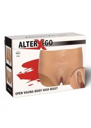 Hidden Desire - Alter Ego Open Vagina Brief High Waist