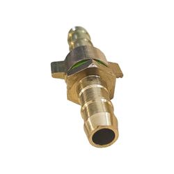 Bricoferr Connecteur de Tuyau en Laiton 10 mm m14