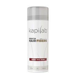 Kapilab Fibre Capillari | Nascondi la calvizie e dona volume (29 gr, Rosso)