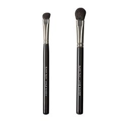 VEGAN LOVE Black Faux Pinceaux pour les Yeux Angle Shadow et Large Blender
