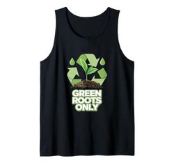 Solo radici verdi tè verde Eco Fresh Purity Zen Canotta