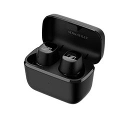 Sennheiser Auricolari Cx Plus True Wireless-Cuffie In-Ear Bluetooth Per Musica E Chiamate Con Cancellazione Attiva Del Rumore, Nero, ‎17 x 11.5 x 4.7 cm, 47 grammi