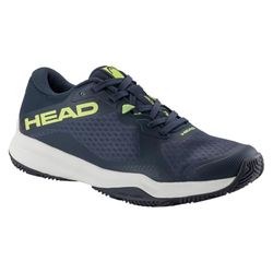 HEAD Motion Team Padel Men, Scarpe da Paddle Uomo, Navy Lime, 46 EU