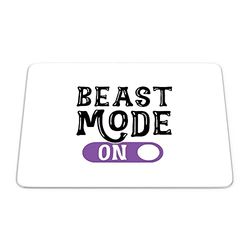 Bonamaison, Rectangle Pop Art Digital Printed Mouse Pad, Non-Slip Base, for Office and Home, Size: 22 x 18 cm