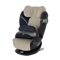 CYBEX Gold Funda de verano, Para Silla de coche para niños Pallas S-Fix & Solution S-Fix, Beige