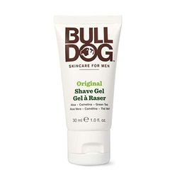 Bulldog - Mini Original Shaving Gel - Gel Rasatura Barba Uomo Formato Viaggio - 30 Ml