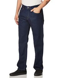 Lee Men's Regular Fit Straight Leg Jean, Pepper Prewash, 36W x 29L