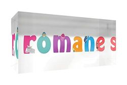 Little helper herinnering deco acryl transparant gepolijst als diamantstijl illustratief bont met de naam meisjesnaam romanse 5 x 21 x 2 cm Grand