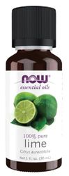 NOW Foods - Huile Essentielle de Citron Vert | Arôme Citrus Revigorant pour Fraîcheur et Énergie - 30 ml