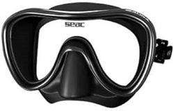 Seac Salina, Duikmasker voor Volwassenen en Jongere Duikers om te Snorkelen of Scubaduiken